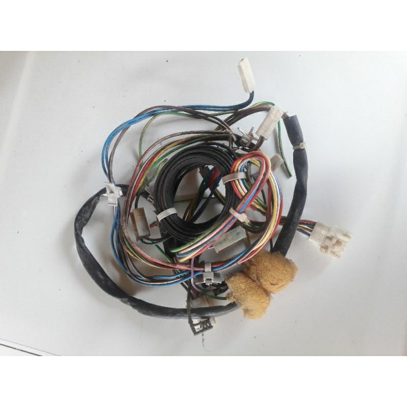 Rede elétrica inferior da lavadora Brastemp consul maré cwl75 cwl10 usado excelente