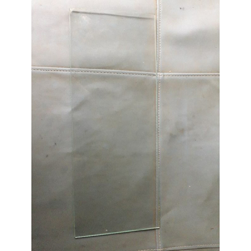 Vidro interno da porta do fogão 4 bocas atlas Mônaco 34cm por 15,8cm usado excelente