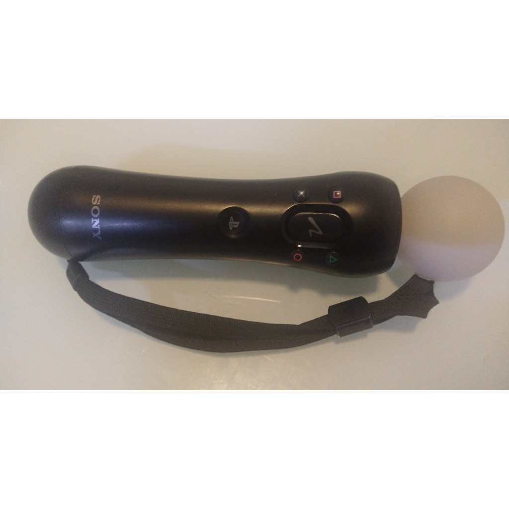 Motion Controller Ps Move Playstation 3 E 4 Original Sony