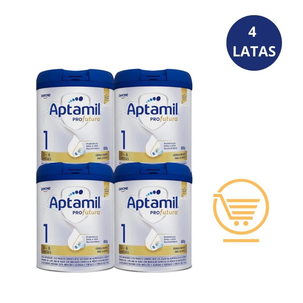 Aptamil Profutura 1 800g - Kit 4 latas