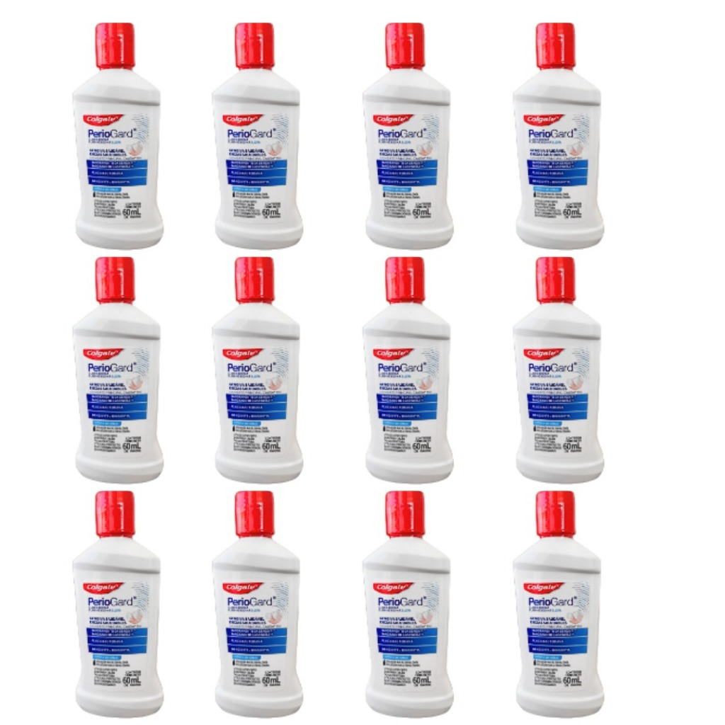 Enxaguante Bucal Colgate Periogard 60ml em Oferta na Shopee