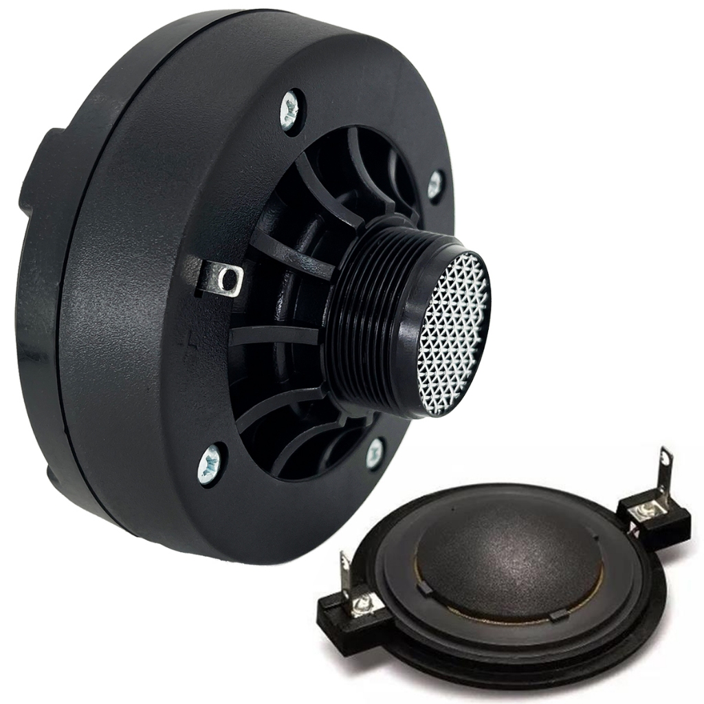 Kit Driver Orion 120 Rms 8 Ohms Com Reparo Para Corneteira em Oferta na Shopee