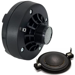 Kit Driver Orion 120 Rms 8 Ohms Com Reparo Para Corneteira