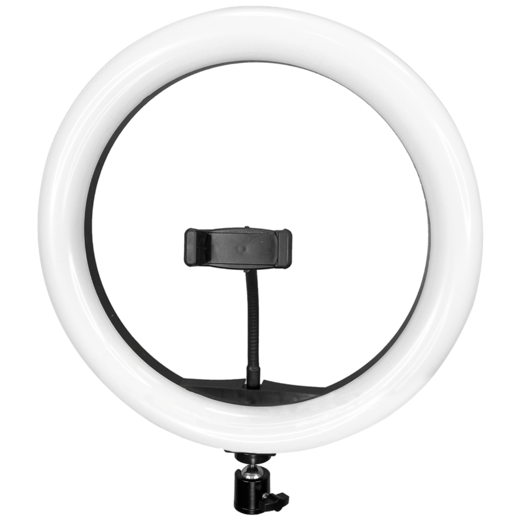 Iluminador Led Ring Light 10 Polegadas 26cm Profissional Com Suporte Celular Para Tik Tok Instagram