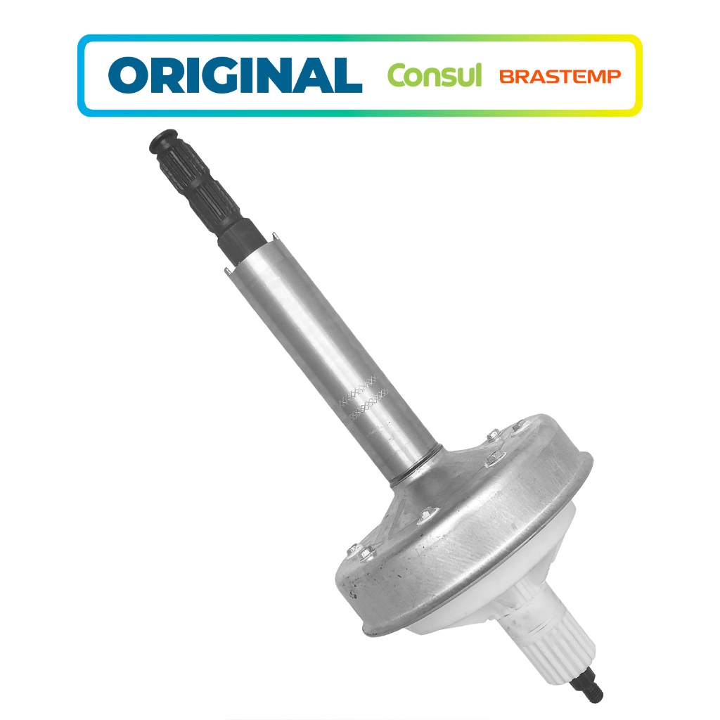 Mecanismo Eixo Curto para Máquina de Lavar Brastemp e Consul - Produto Original