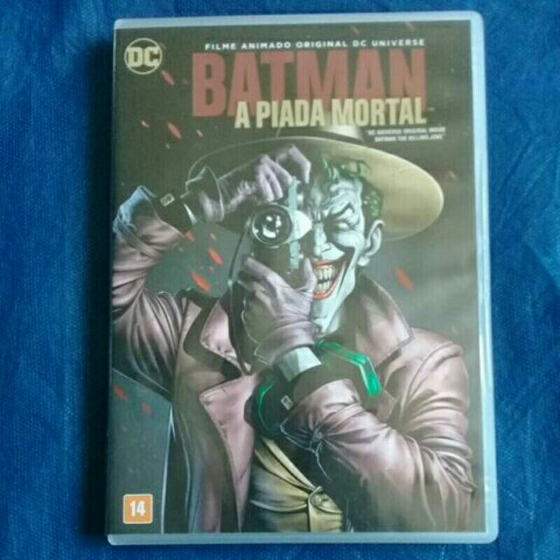 Dvd Batman A Piada Mortal