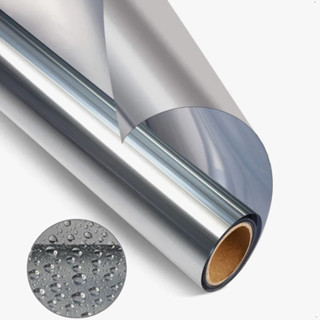 Insulfilm  Prata Espelhado  75ctm automotivo e residencial