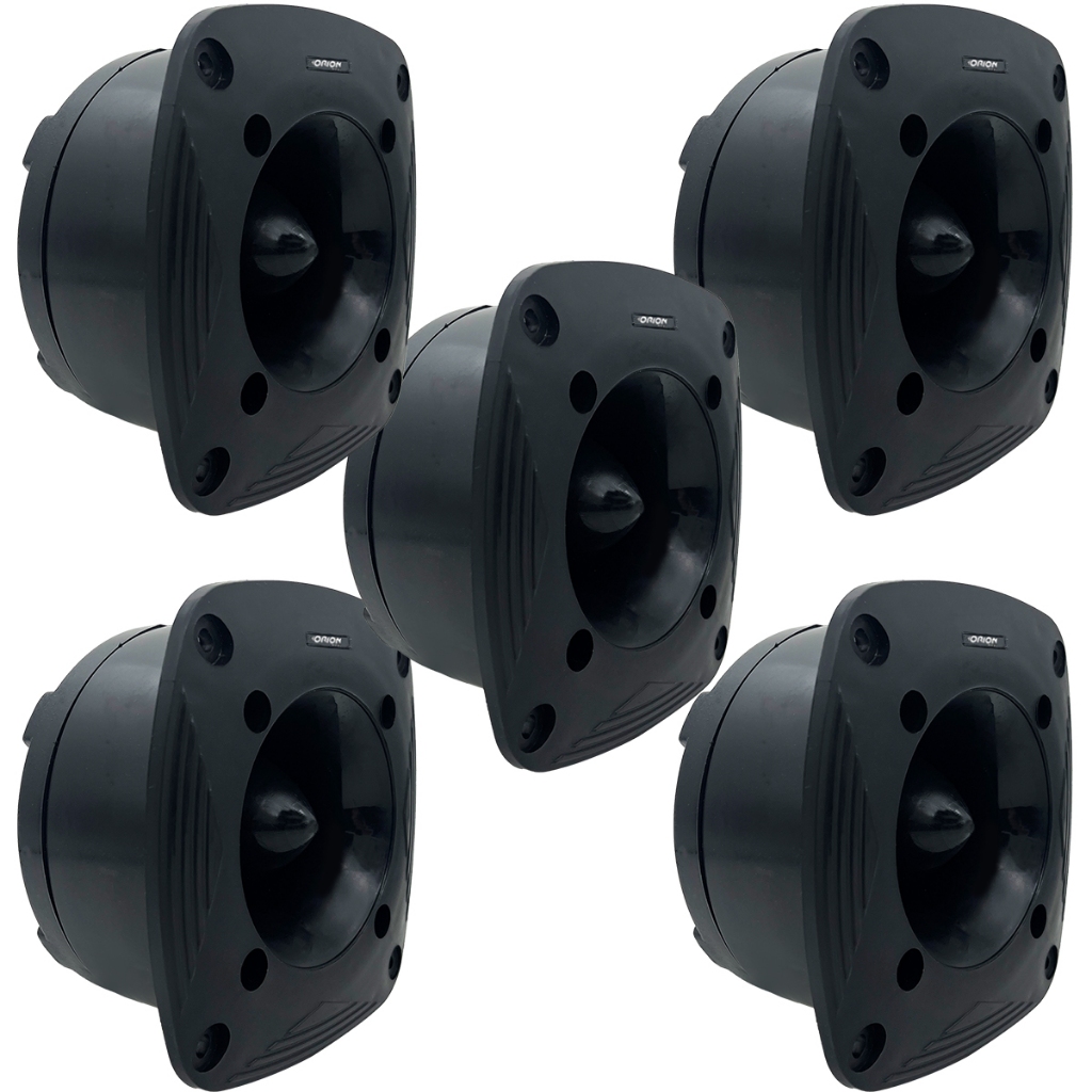 Kit 5 Super Tweeter Tsr Orion 600w Rms Profissional Orion em Oferta na Shopee