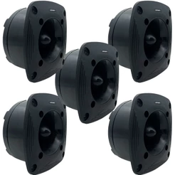 Kit 5 Super Tweeter Tsr Orion 600w Rms Profissional Orion