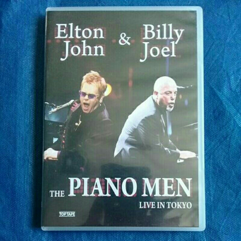 Dvd Elton John & Billy Joel The Piano Men Live in Tokyo