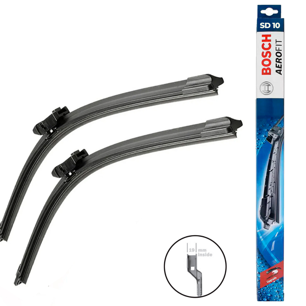 Jogo de Palheta do Limpador do Parabrisa SD10 Bosch - 24 e 16 Polegadas em Oferta na Shopee