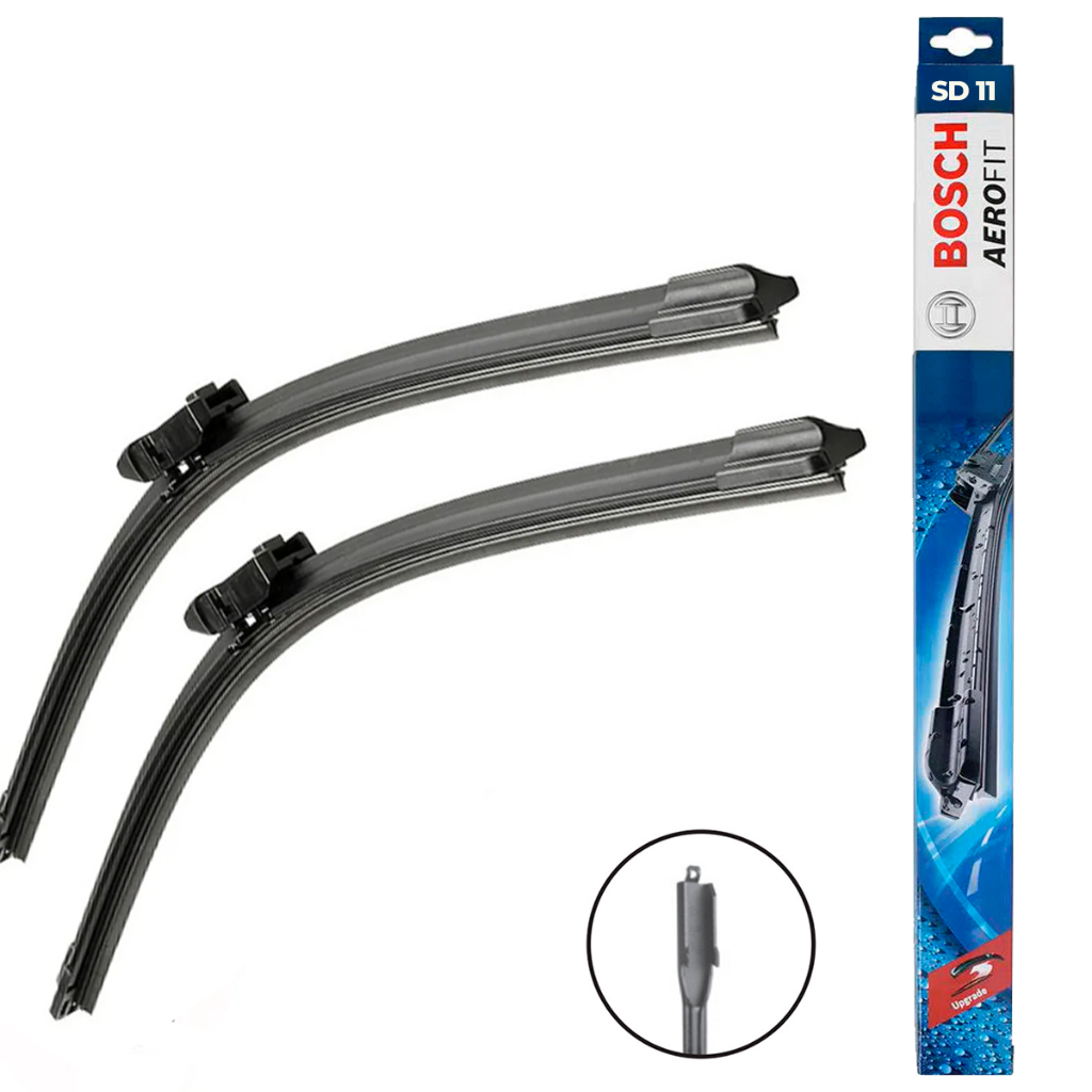 Jogo de Palheta do Limpador do Parabrisa SD11 Bosch - 24 e 15 Polegadas em Oferta na Shopee