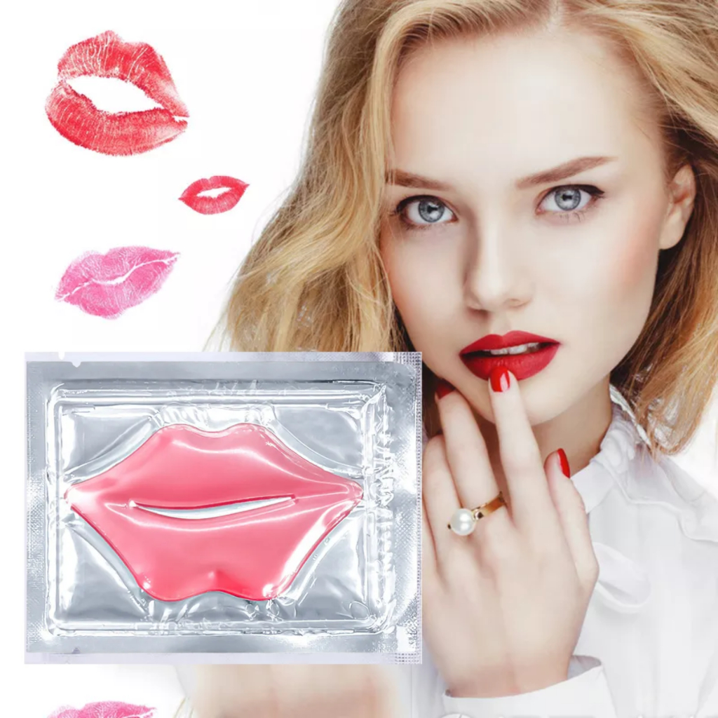 Kit 10 Mascaras Hidratante Labial Boca Com Colágeno em Oferta na Shopee