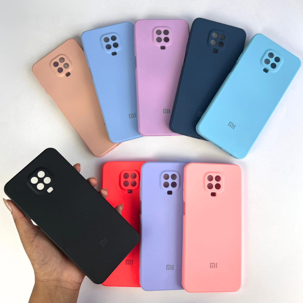 Capinha Para Xiaomi Redmi Note 9s/ Note 9 Pro / Capa Case Silicone Aveludada Colorida Forrada (CF26) (2)