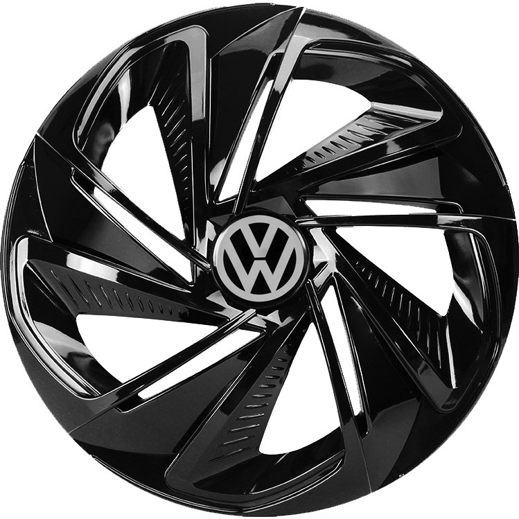 Kit 4 Carlota Compativel Com  Aro 13 14 Esportiva Nitro Preta  Gol G1 Quadrado G2 Bola G3 G4 G5 G6