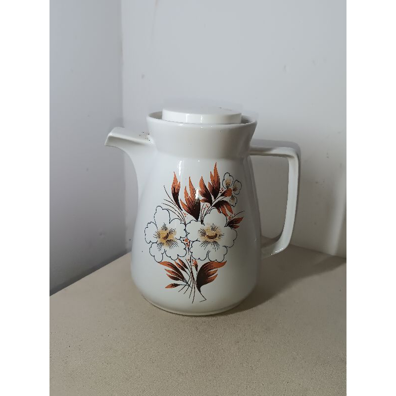 Jarra de Porcelana Antiga Pozzani com Tampa Colecionável ver Descrição