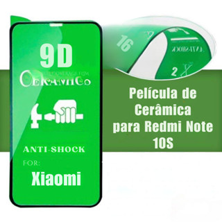 Película Cerâmica Flexivel Xiaomi Redmi Note 10s