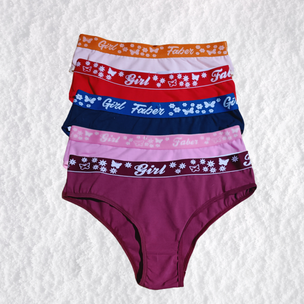 Kit com 3 Calcinha Tanga Conforto com Elástico em Oferta na Shopee