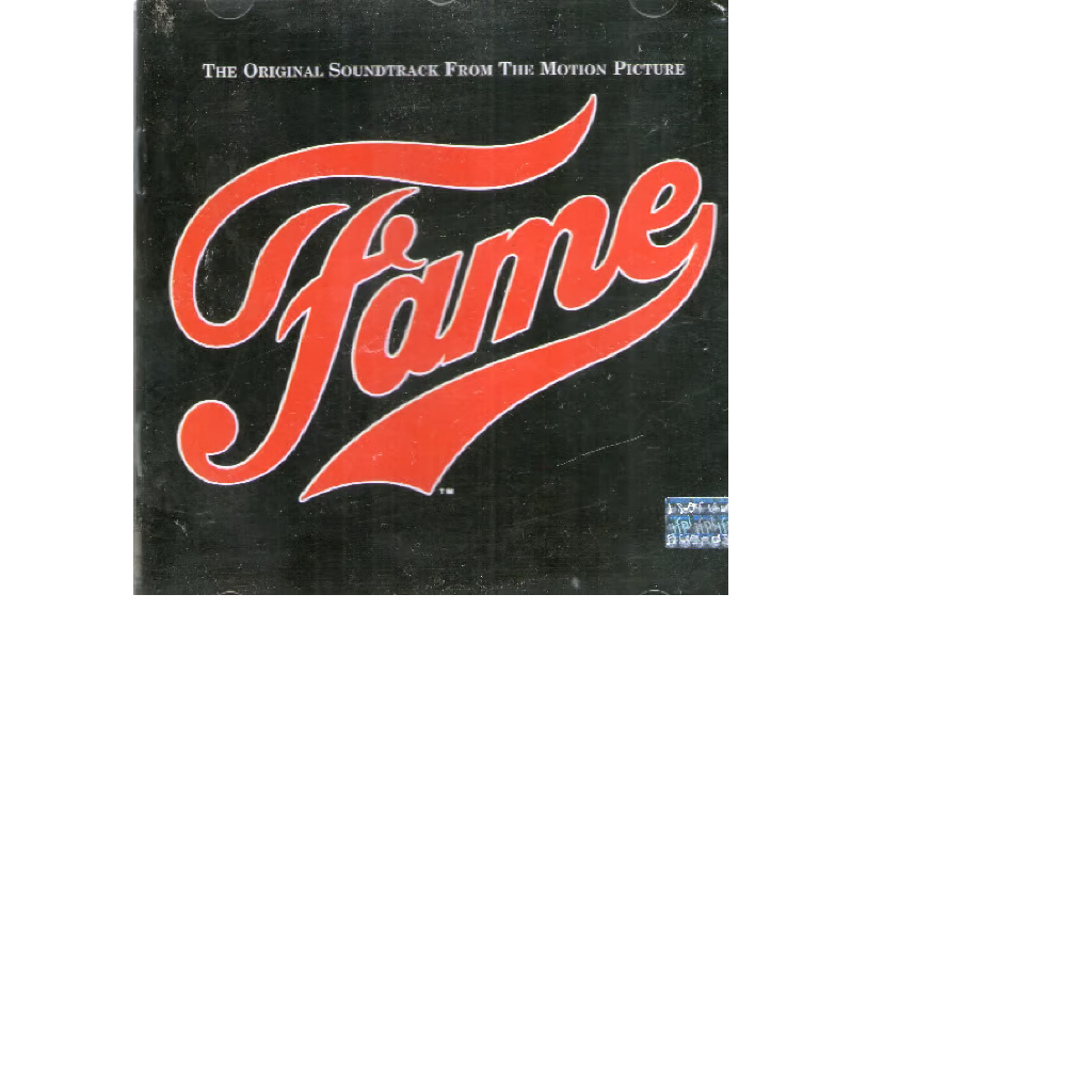 cd fame soundtrack nacional lacrado