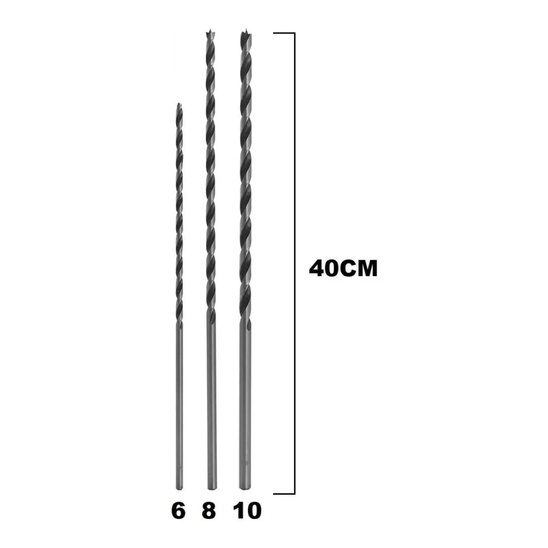 Broca para Madeira Longa: Onde Comprar | BuscaProdutos
