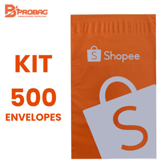 Kit 500 Envelope De Segurança 30x42 Ecológico Reciclado Monocamada