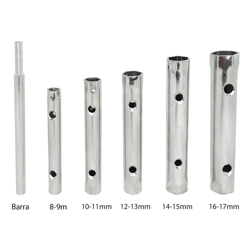 Jogo De Chave De vela Para Automóveis Moto 6 Peças 11878