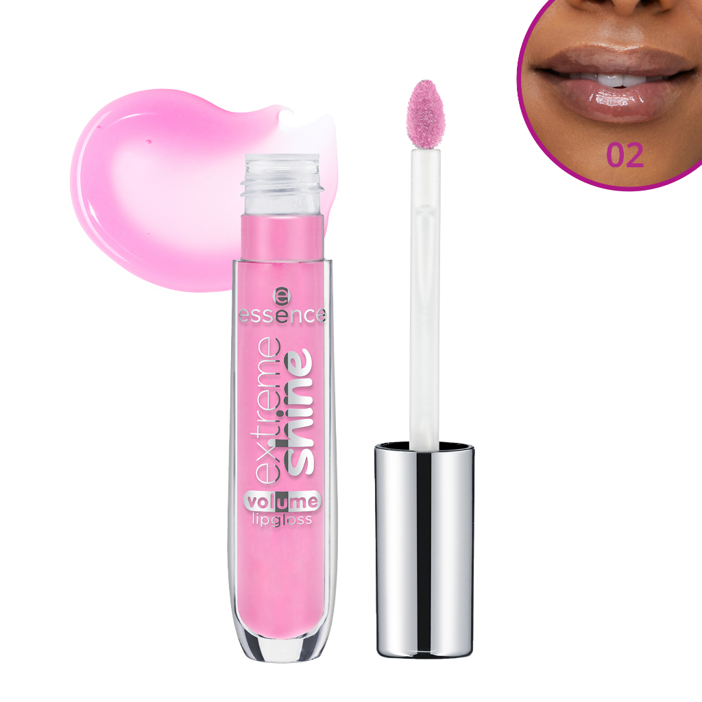 Gloss labial extreme shine volume essence 02 Summer Punch em Oferta na Shopee