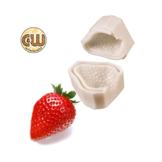 Molde Silicone Morango 3D / Fruta Confeitaria e Artesanato – Biscuit - Festa em Oferta na Shopee