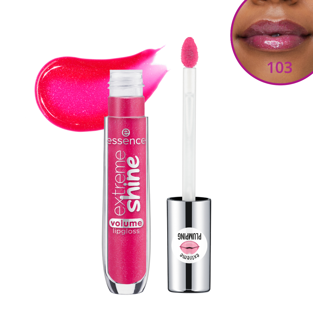 Gloss labial extreme shine volume essence 103 Pretty in Pink - Beauty
