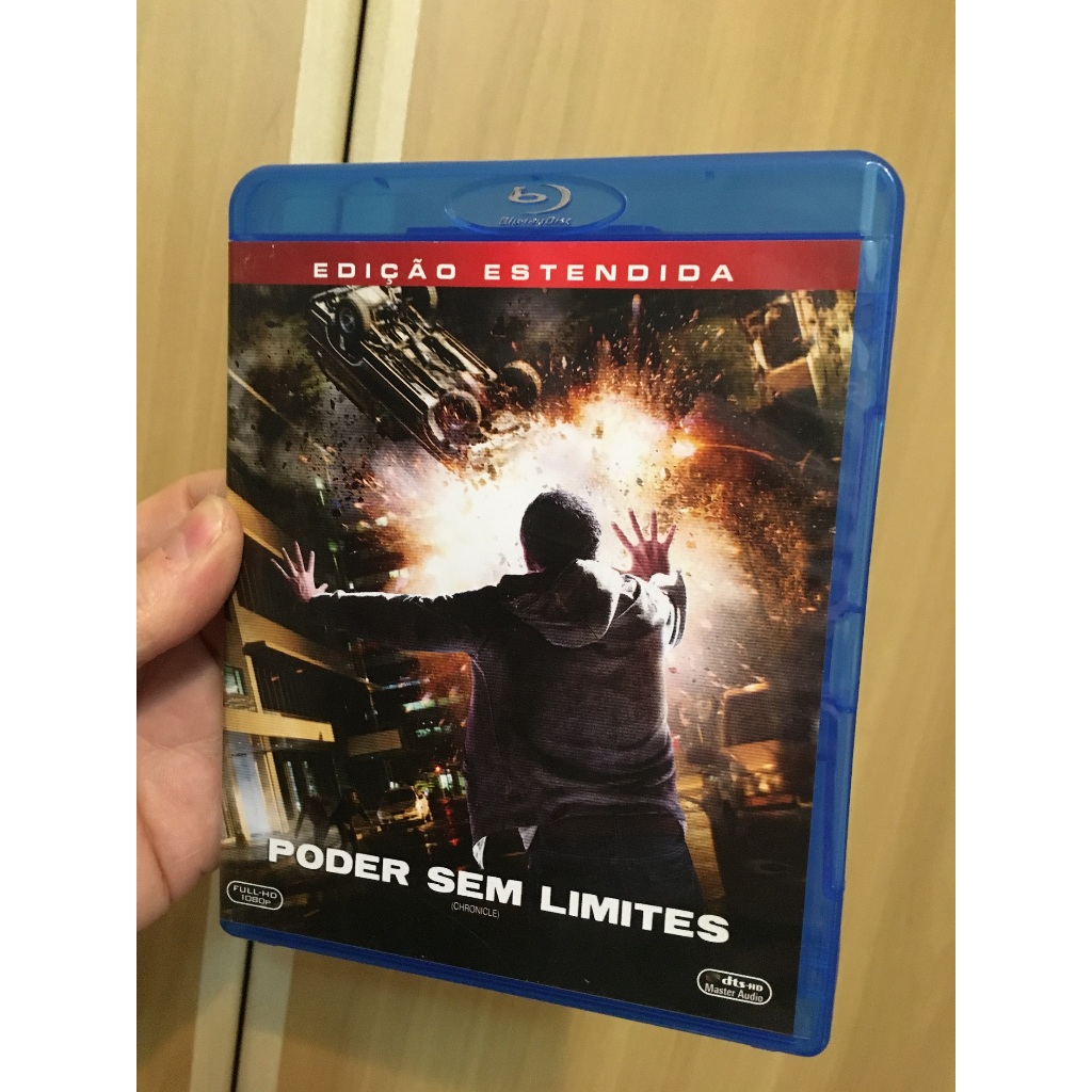 filme Poder sem Limites em Blu-ray original edição estendida