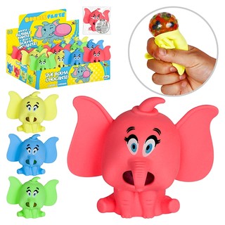ELEFANTE DUMBO DE BRINQUEDO MACIO ANTI STRESS RELAXANTE DE APERTAR Fidget Toys Anti Stress GEL