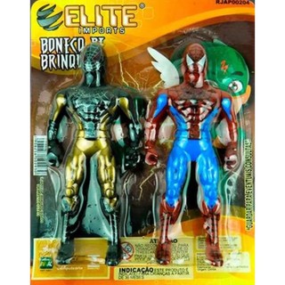 Boneco Soldado Brinquedo Soldadinho Aranha Spider Boneco Super Heróis