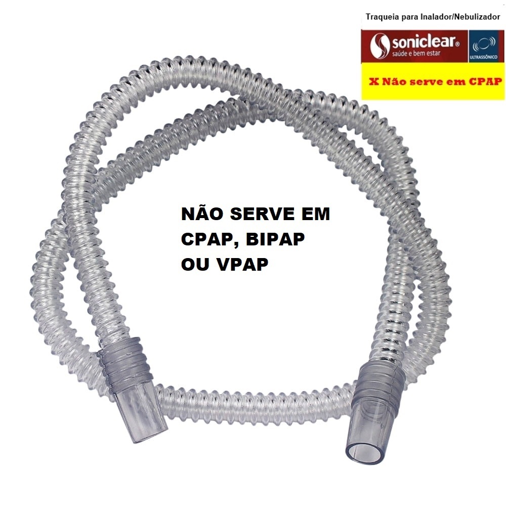 Mangueira Compatível Com Inalador Pulmosonic em Oferta na Shopee