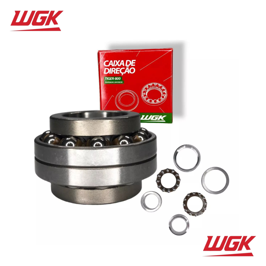 Caixa De Direcao Rolamento Esfera WGK Triumph Tiger 800 Serve Todas - i 18