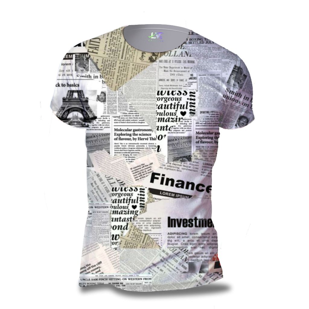 Camisa Csmiseta Jornal Revista Jornalista Jornalismo Banca de Revista Estampada PDF13