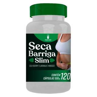 Seca Slim Com Goji Berry , Laranja , Hibisco 120 Capsulas 500mg
