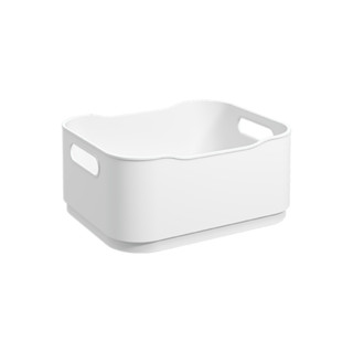 Cesta Organizadora Pequena - Coza Fit Branco