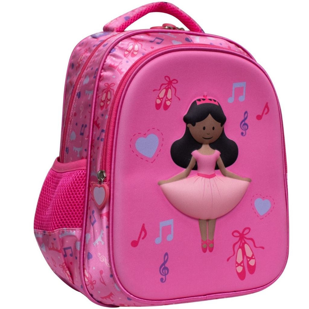 Mochila Escolar de Bailarina: Onde Comprar | BuscaProdutos