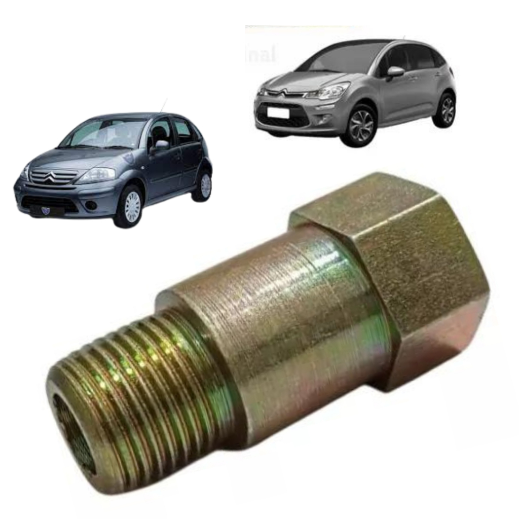 1 Tucho  / Esticadores De Vela Citroen C3 1.4 1.5 8v Motor Tu3jp Tu4