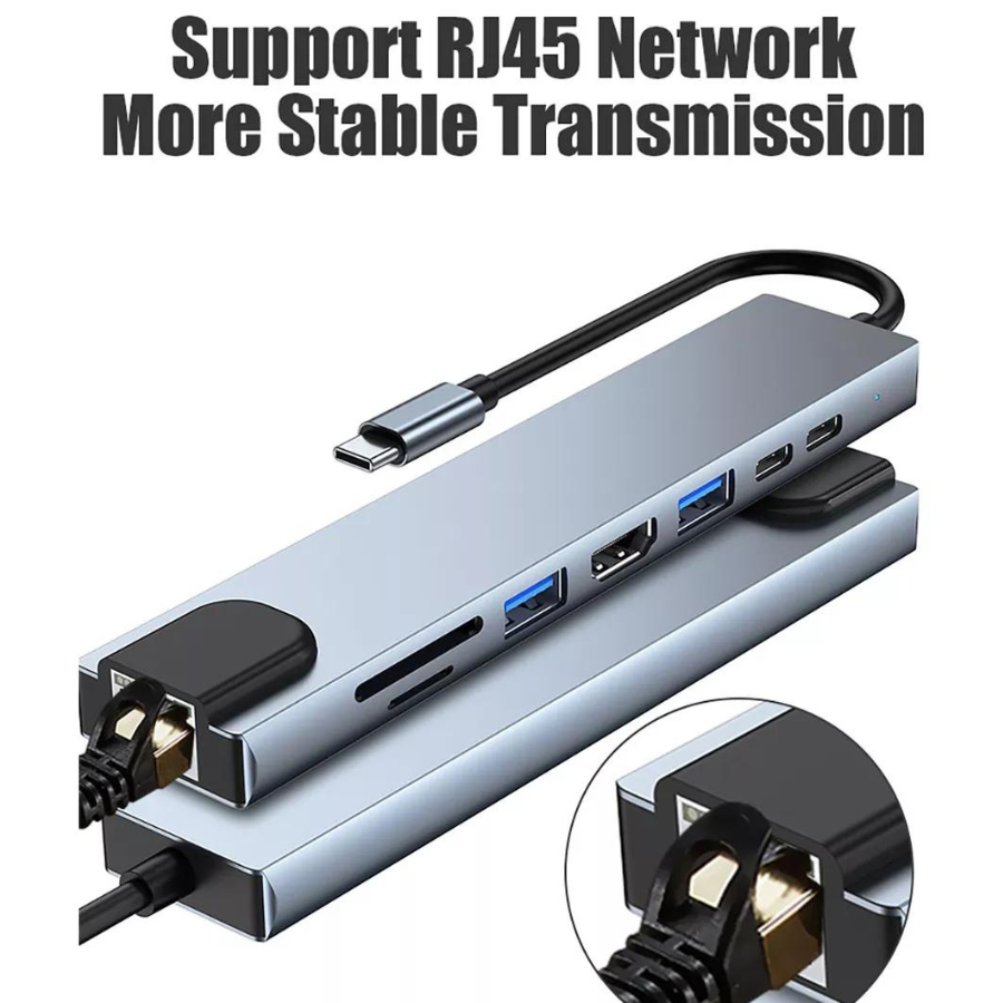 Cabo Adaptador Conversor Usb Tipo C Para Hdmi Macbook Mac B