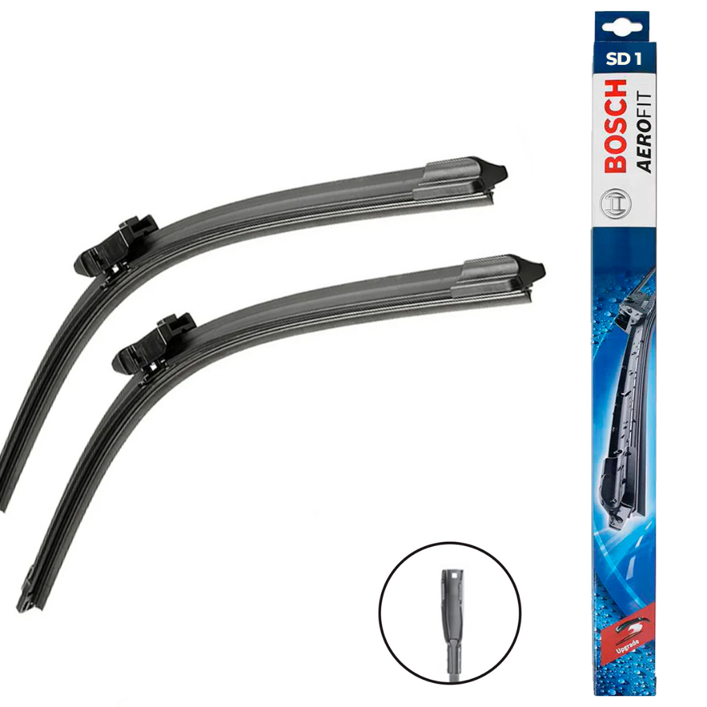 Jogo de Palheta do Limpador do Parabrisa SD1 Bosch - 19/17 Polegadas em Oferta na Shopee