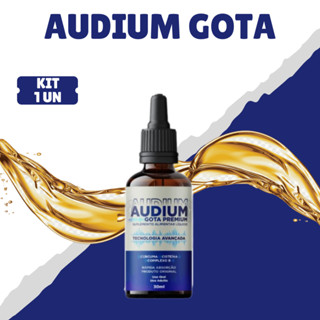 1 Audium Gota Original 30ML Super Oferta