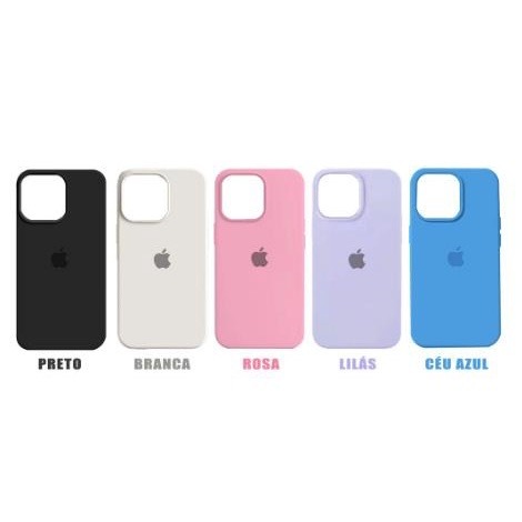 Capinha Aveludado para celular iPhone 12/12PRO/12PROMAX em Oferta na Shopee