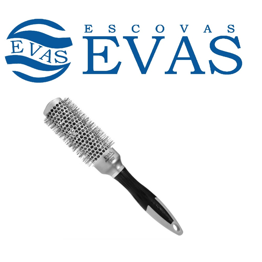 Escova de Cabelo Evas SAS 502 em Oferta na Shopee