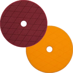 Kit 2 Boinas para Polimento Automotivo Corte Refino 5" Zacs