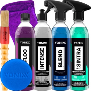 KIT SHAMPOO V-FLOC CERA BLEND SPRAY SINTRA FAST INTENSE 500ML VONIXX - Spare Parts and Accessories for Vehicles