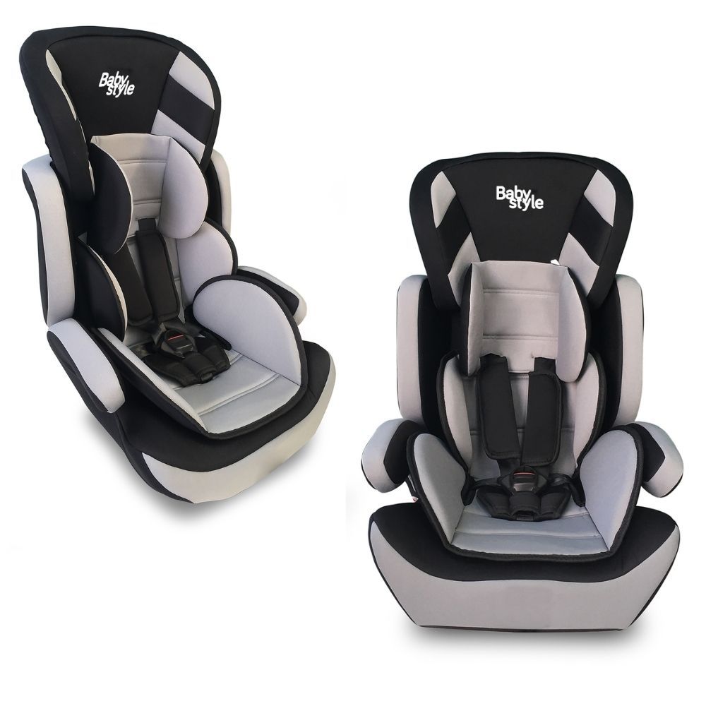 Cadeira Automóvel Bebê TX 9-36kg Star Baby Vira Booster INMETRO Cinto 5 Pontos Protetor de Ombro e Tecido Antialérgico