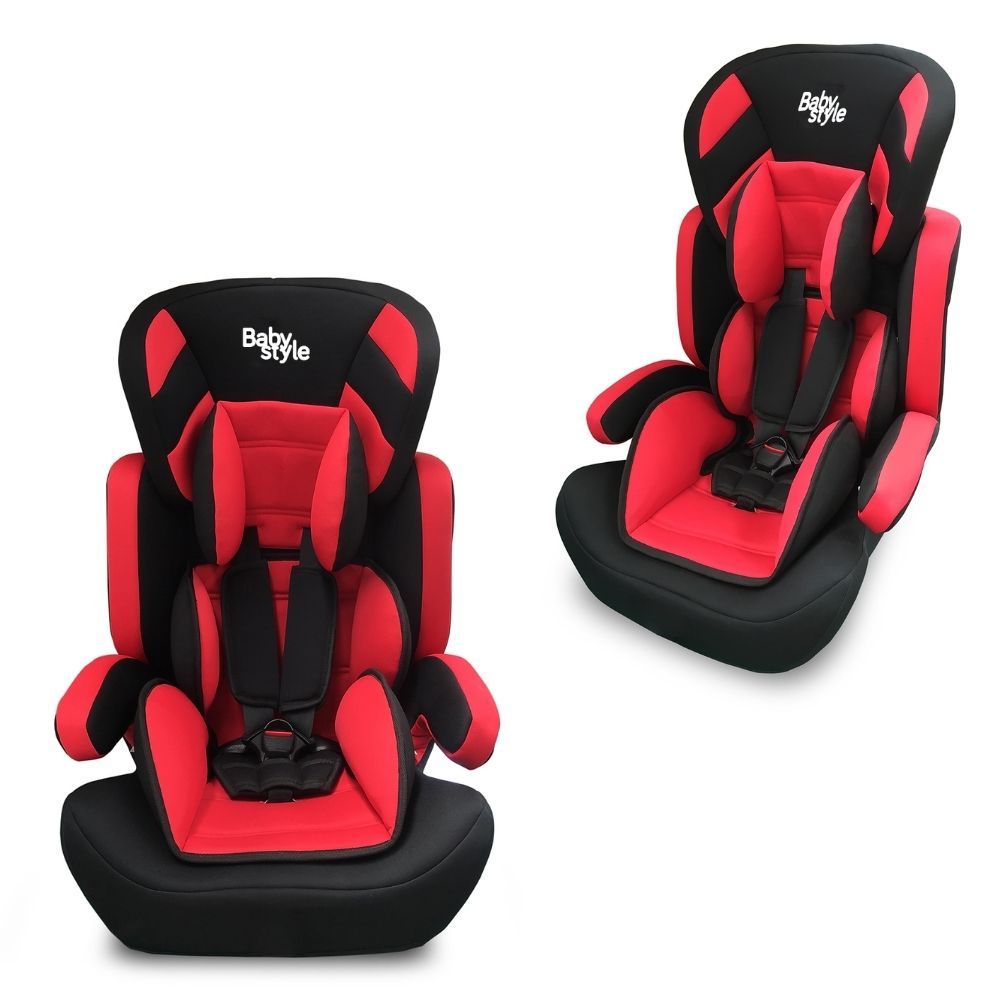 Cadeira Automovel Carro Bebe Tx Assento Booster Elevação Infantil 2 Alturas Protetor Apoio de Cabeça 9 A 36kg Star Baby