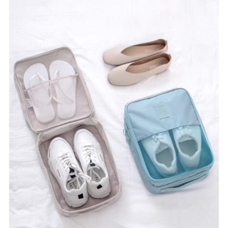 necessaire organizador de sapatos de viagem multiuso hxt-7417