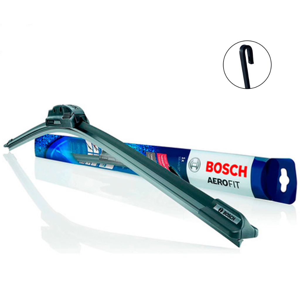 Palheta Bosch Limpador Parabrisa 24" Polegadas Aerofit AF24 Original Encaixe Gancho